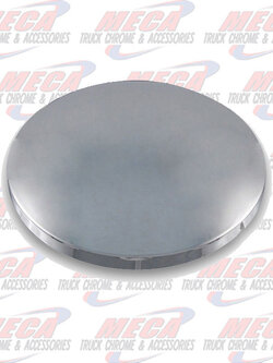 FRONT AXLE COVER CAP CHROME PLASTIC FOR CWC8412