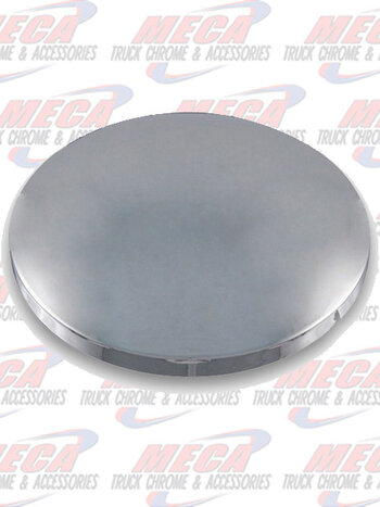 FRONT AXLE COVER CAP CHROME PLASTIC FOR CWC8412