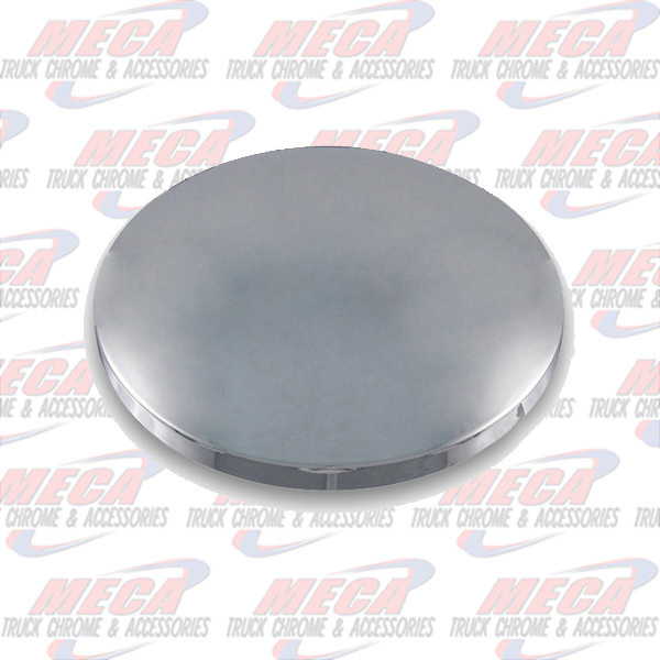 FRONT AXLE COVER CAP CHROME PLASTIC FOR CWC8412