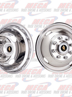 WHEEL COVER SIMULATOR 16" & 16.5" 8 LUG SET 4
