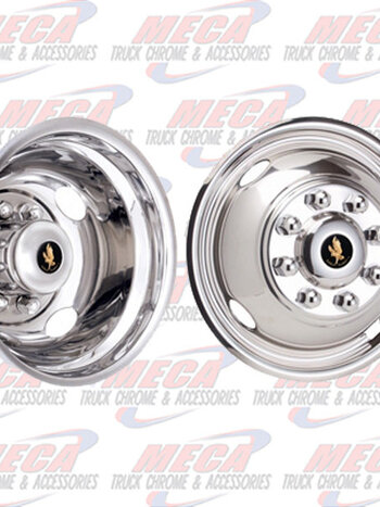 WHEEL COVER SIMULATOR 16" & 16.5" 8 LUG SET 4