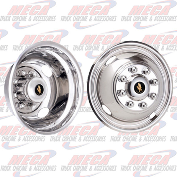 WHEEL COVER SIMULATOR 16" & 16.5" 8 LUG SET 4