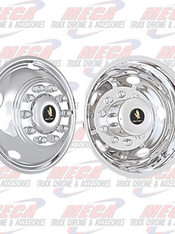 WHEEL COVER SIMULATOR DODGE 3500 03-14 17" SS 8 LUG 5 HL