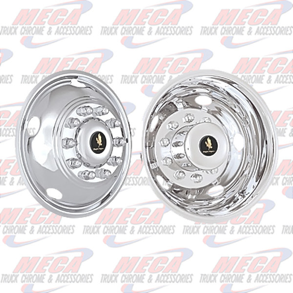 WHEEL COVER SIMULATOR DODGE 3500 03-14 17" SS 8 LUG 5 HL