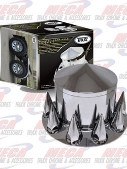 REAR AXLE COVER PLASTIC 33MM POINTED THREADED