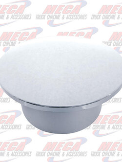 REAR AXLE COVER CHROME PLASTIC "MOON" 33MM THREAD