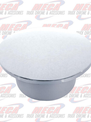 REAR AXLE COVER CHROME PLASTIC "MOON" 33MM THREAD