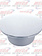 REAR AXLE COVER CHROME PLASTIC "MOON" 33MM THREAD