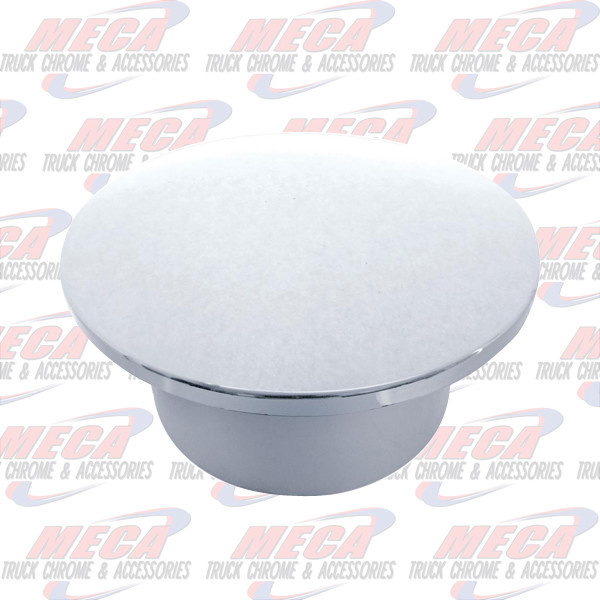 REAR AXLE COVER CHROME PLASTIC "MOON" 33MM THREAD