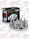 FRONT AXLE COVER PLASTIC 33MM POINTED THREADED