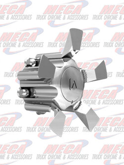 VIPER 22.5 REAR WHEEL KIT AXLE COVERS 10 LUG 33MM