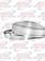 SS HIDE-AWAY FRONT AXLE COVER SET FOR ALUMINUM WHEEL