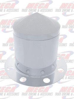 REAR AXLE COVER 3 PIECE FOR STEEL/ALUMINUM  8 LUGS