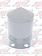 REAR AXLE COVER 3 PIECE FOR STEEL/ALUMINUM  8 LUGS