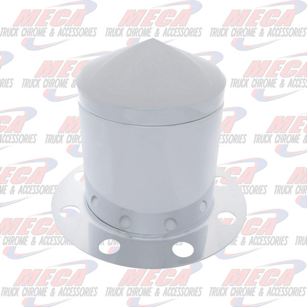 REAR AXLE COVER 3 PIECE FOR STEEL/ALUMINUM  8 LUGS