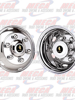 WHEEL COVER SIMULATOR ISUZU FRONT SET 16" 6 HOLES