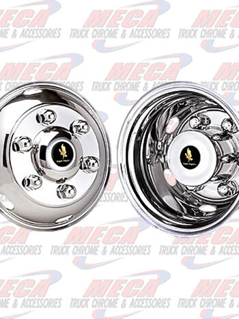 WHEEL COVER SIMULATOR ISUZU FRONT SET 16" 6 HOLES