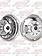 WHEEL COVER SIMULATOR 19.5 10 LUG SET OF 2 FRONT FORD & IHC & HINO