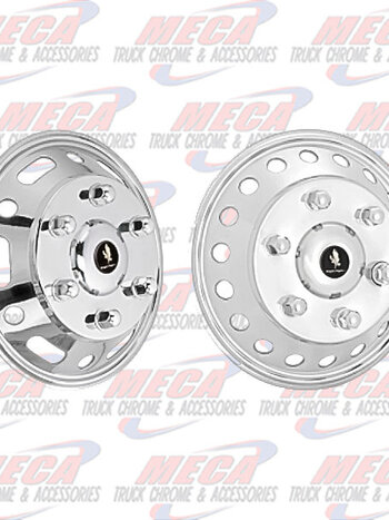 WHEEL COVER SIMULATOR SET 16" SPRINTER W/ SINGLE REAR WHEEL