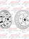 WHEEL COVER SIMULATOR SET 16" SPRINTER W/ SINGLE REAR WHEEL