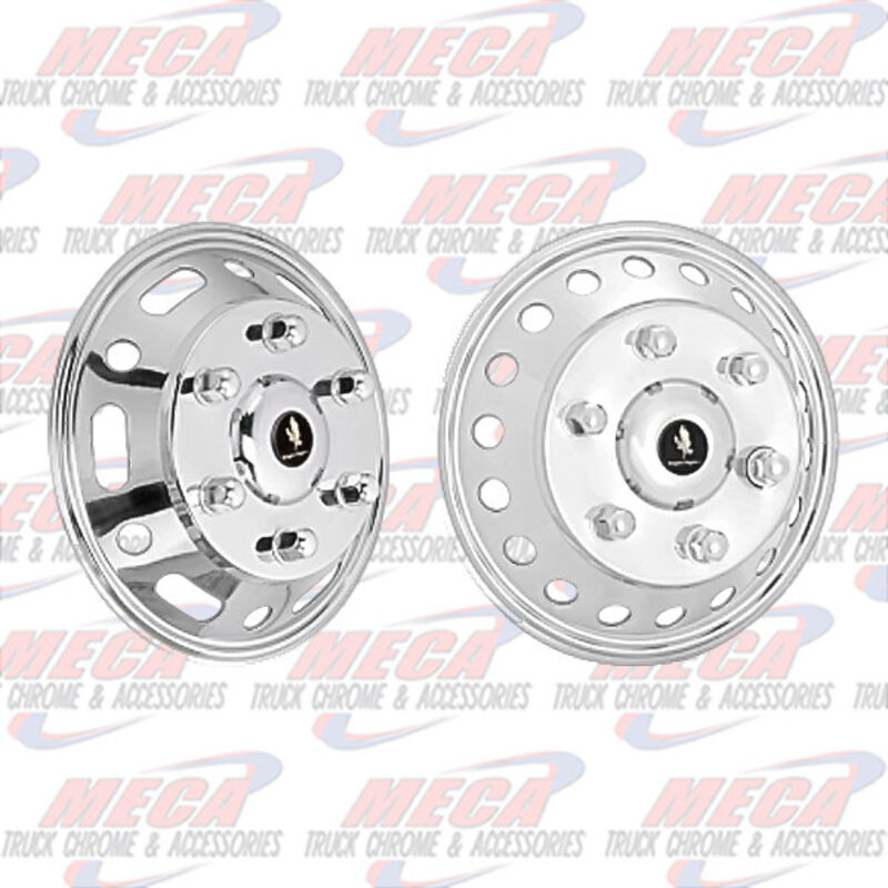 WHEEL COVER SIMULATOR SET 16" SPRINTER W/ SINGLE REAR WHEEL