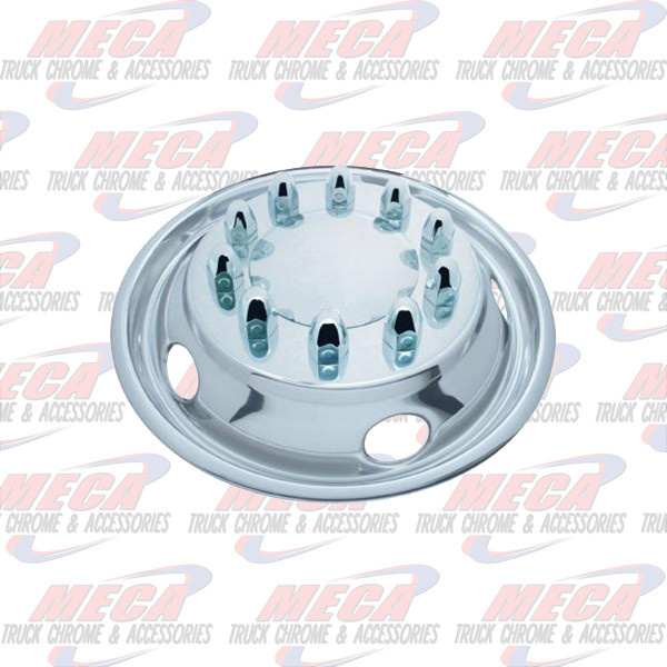 WHEEL SIMULATOR FRONT 22.5" STD SET W/ 5 VENT HLS