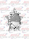 NOVA 22.5 FRONT WHEEL KIT AXLE COVER 10 LUG CHR