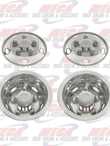 WHEEL COVER 16" SET FOR TOYOTA COASTER (SET OF 4)