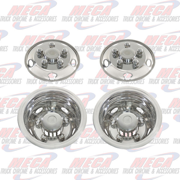 WHEEL COVER 16" SET FOR TOYOTA COASTER (SET OF 4)