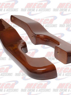 WOOD ARMREST PB 377, 379 87-01 REVERSED HANDLE