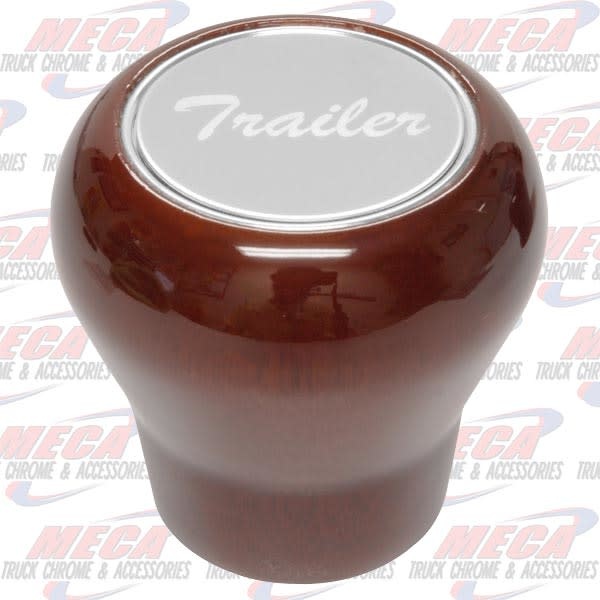 KNOB TRAILER WOOD LARGE