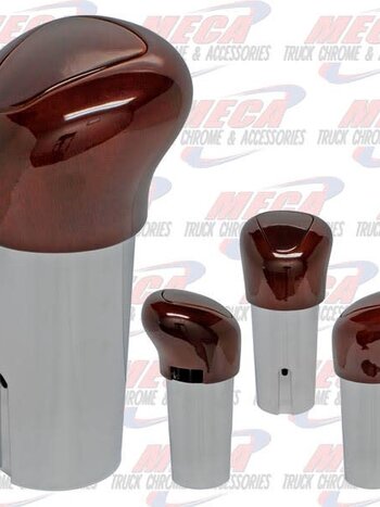 GEARSHIFT KNOB WOOD (13/18 SPD)