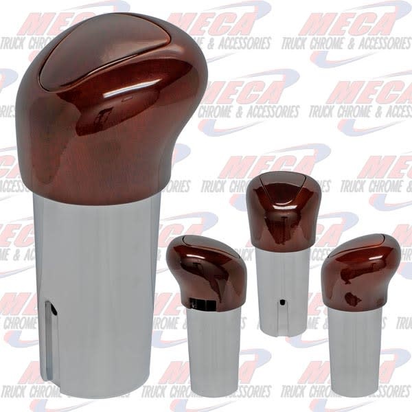 GEARSHIFT KNOB WOOD (13/18 SPD)