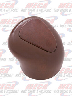 GEARSHIFT KNOB WOOD (9/10 SPD)