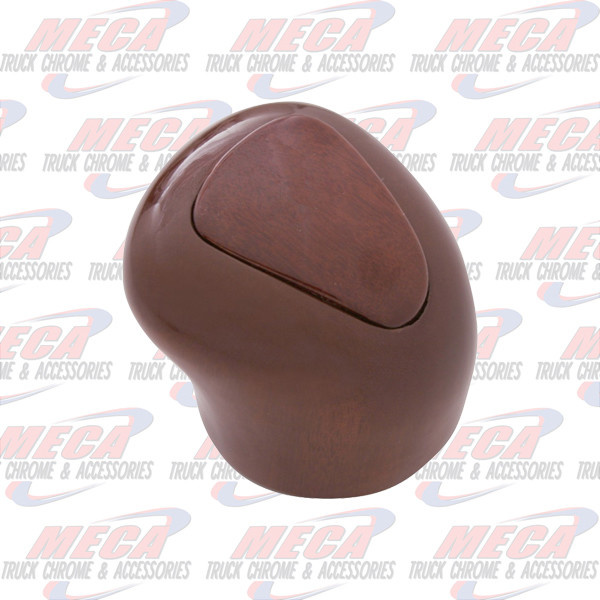 GEARSHIFT KNOB WOOD (9/10 SPD)