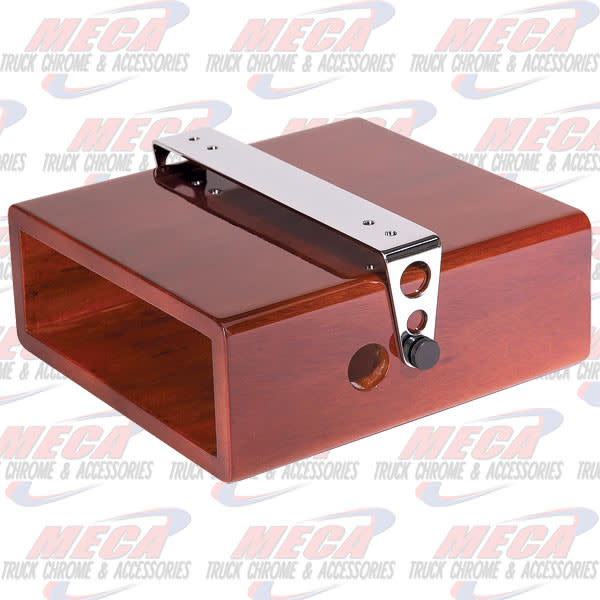 CB WOOD CASE COBRA 148/ GALAXY FRONT MIC.