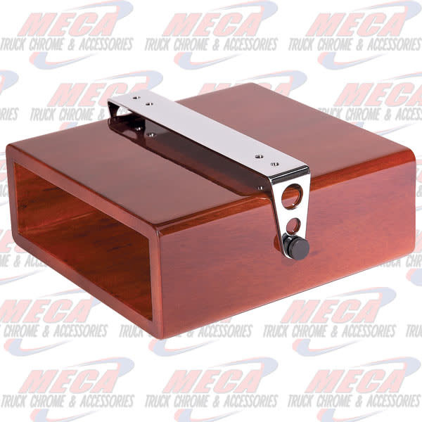 CB WOOD CASE COBRA29 FRONT MIC.