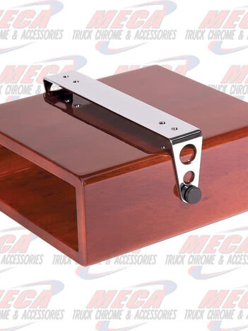 CB WOOD CASE COBRA29 SIDE MIC.
