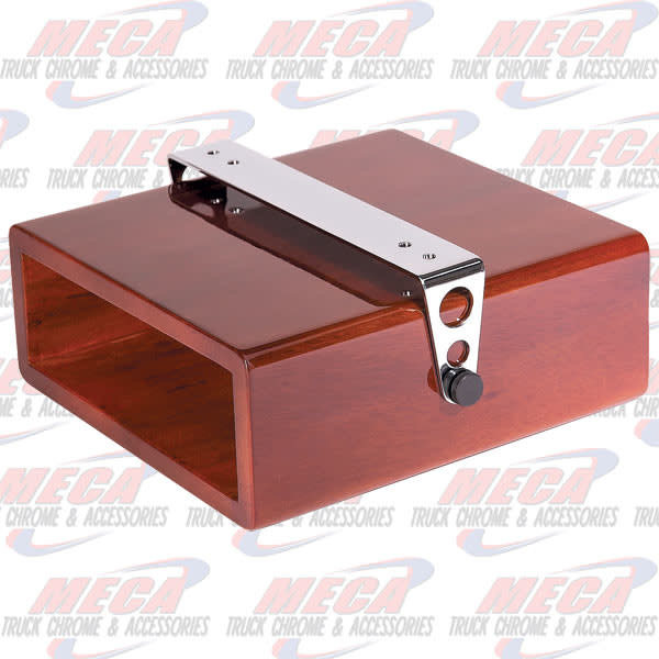 CB WOOD CASE COBRA29 SIDE MIC.