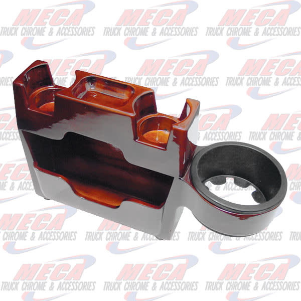 CUP HOLDER BOX CONSOLE PB 2000+ WOOD