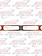 FREIGHTLINER HEADLINER WOOD TRIM