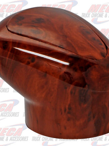 WOOD COLOR PLASTIC 13/18 SPEED EATON FULLER GEARSHIFT KNOB