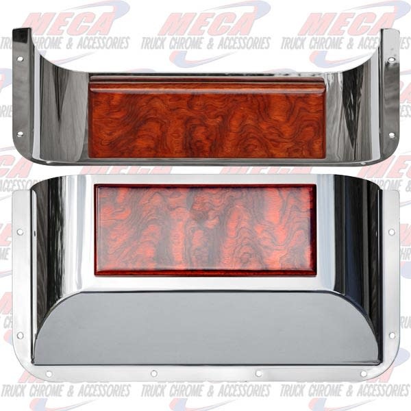 PB DOOR POCKET SET S.S. & ROSEWOOD (SET)