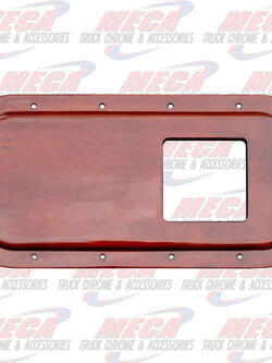 SHIFT PLATE PB WOOD 3-13/16" FLOOR COVER PLATE
