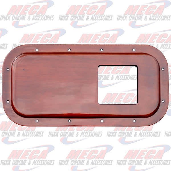 SHIFT PLATE PB WOOD 3-13/16" FLOOR COVER PLATE