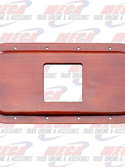 SHIFT PLATE PB WOOD 7-7/8" FLOOR COVER PLATE