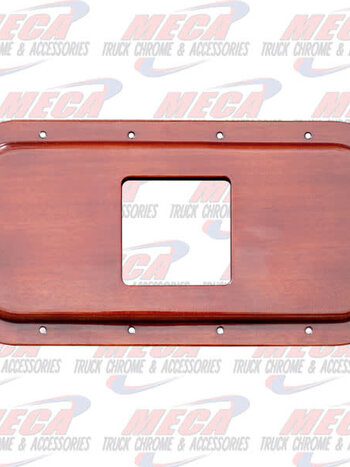 SHIFT PLATE PB WOOD 7-7/8" FLOOR COVER PLATE