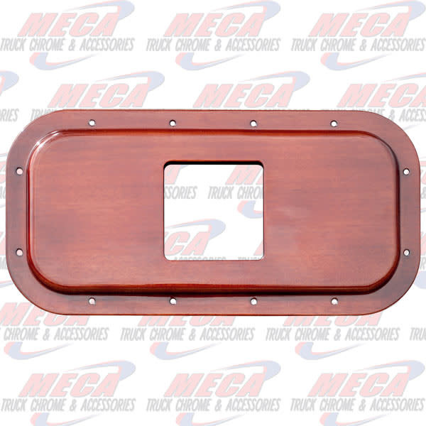 SHIFT PLATE PB WOOD 7-7/8" FLOOR COVER PLATE
