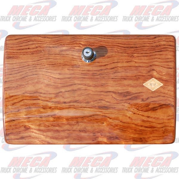 GLOVE BOX PB NEWER STYLE ROSEWOOD 2000- 2005