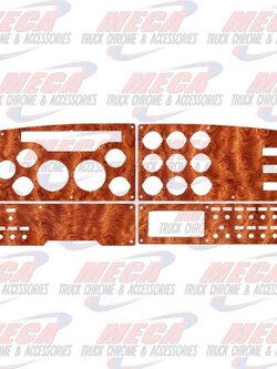 PB ROSE WOOD DASH PANEL KIT 4 PIECES 2000- 2005